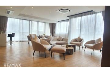 For Rent: Spacious 3-Bedroom Condo in a Brand New Low-Rise Building - Sukhumvit 107, Bearing