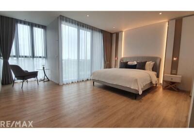 For Rent: Spacious 3-Bedroom Condo in a Brand New Low-Rise Building - Sukhumvit 107, Bearing