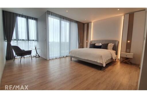 For Rent: Spacious 3-Bedroom Condo in a Brand New Low-Rise Building - Sukhumvit 107, Bearing