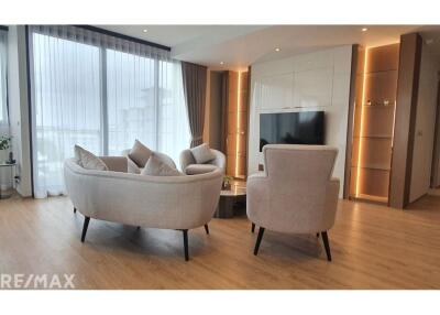 For Rent: Spacious 3-Bedroom Condo in a Brand New Low-Rise Building - Sukhumvit 107, Bearing