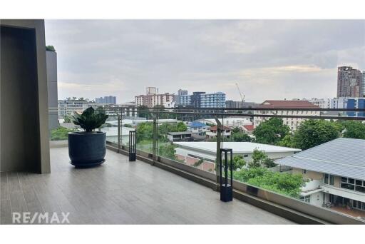 For Rent: Spacious 3-Bedroom Condo in a Brand New Low-Rise Building - Sukhumvit 107, Bearing