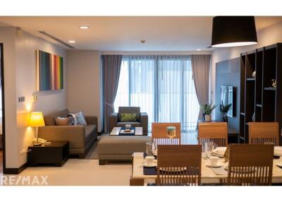 Luxurious Condo for Rent in Prime Sukhumvit 19 Location Near BTS Asoke