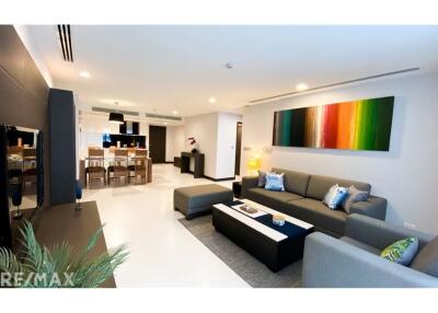 Luxurious Condo for Rent in Prime Sukhumvit 19 Location Near BTS Asoke