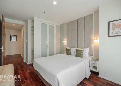 Luxurious High-Floor 2 Bedroom Condo for Rent in Sukhumvit 20 - Newly Renovated