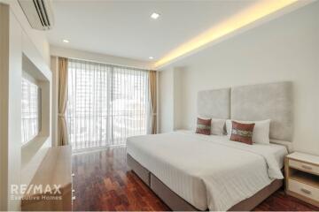 Luxurious High-Floor 2 Bedroom Condo for Rent in Sukhumvit 20 - Newly Renovated