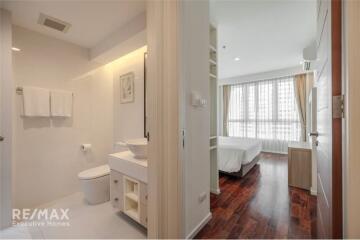 Luxurious High-Floor 2 Bedroom Condo for Rent in Sukhumvit 20 - Newly Renovated