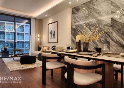 Luxurious 2-Bedroom Condo for Sale at The Estelle Phrom Phong - Pet Friendly