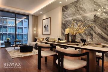 Luxurious 2-Bedroom Condo for Sale at The Estelle Phrom Phong - Pet Friendly