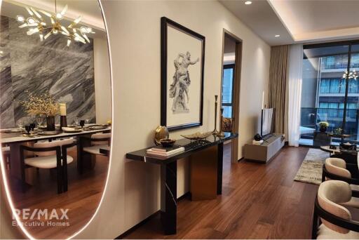 Luxurious 2-Bedroom Condo for Sale at The Estelle Phrom Phong - Pet Friendly