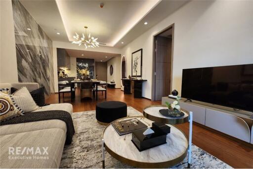 Luxurious 2-Bedroom Condo for Sale at The Estelle Phrom Phong - Pet Friendly