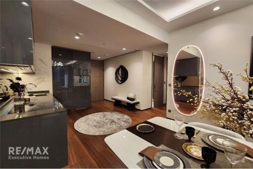 Luxurious 2-Bedroom Condo for Sale at The Estelle Phrom Phong - Pet Friendly