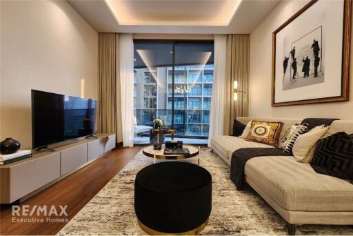 Luxurious 2-Bedroom Condo for Sale at The Estelle Phrom Phong - Pet Friendly