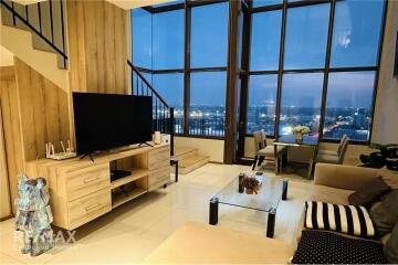 For Rent: Spacious Duplex Condo near BTS Phrom Phong (14 mins walk) - Sukhumvit 24