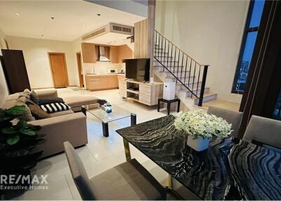 For Rent: Spacious Duplex Condo near BTS Phrom Phong (14 mins walk) - Sukhumvit 24