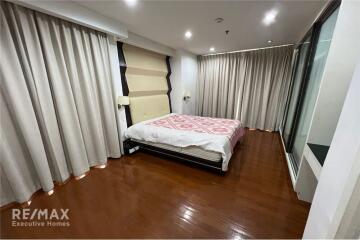 Spacious 3 Bedroom Corner Unit with Stunning Views at Grand Langsuan Condo, 9 Mins Walk to BTS Chit Lom