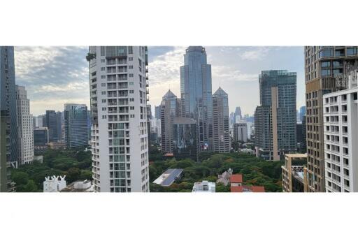 Spacious 3 Bedroom Corner Unit with Stunning Views at Grand Langsuan Condo, 9 Mins Walk to BTS Chit Lom