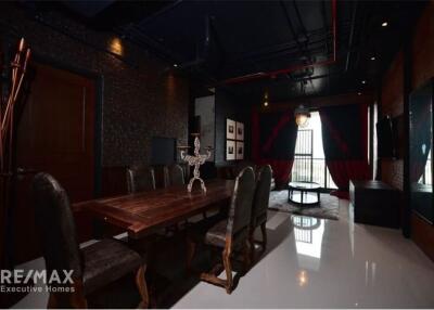 Luxury 3 Bedroom Condo for Rent @ Aguston Sukhumvit 22 - MRT Queen Sirikit 16 Mins Walk