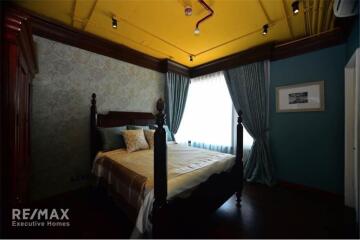 Luxury 3 Bedroom Condo for Rent @ Aguston Sukhumvit 22 - MRT Queen Sirikit 16 Mins Walk