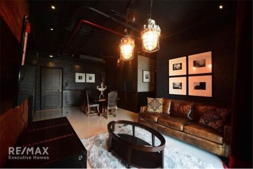 Luxury 3 Bedroom Condo for Rent @ Aguston Sukhumvit 22 - MRT Queen Sirikit 16 Mins Walk