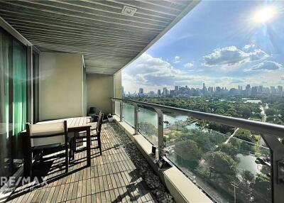 Stunning Lake View 2 Bedroom Condo 5 Mins from BTS Asok