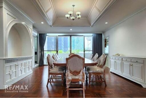 Spacious & Homely 3BR Condo for Rent Near NIST International School in Asoke