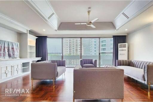 Spacious & Homely 3BR Condo for Rent Near NIST International School in Asoke