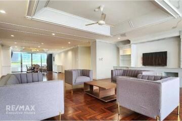 Spacious & Homely 3BR Condo for Rent Near NIST International School in Asoke