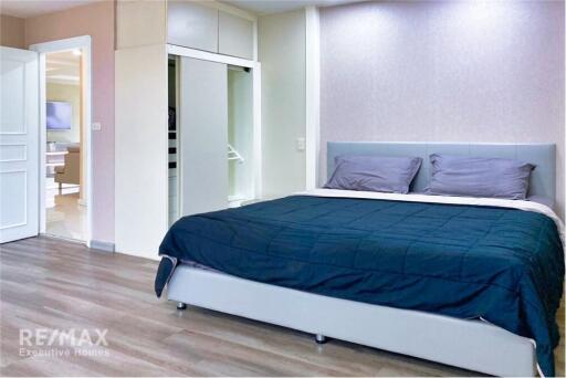 Pet-friendly Spacious 3 Bedroom Condo at President Park Sukhumvit 24 - 12th Floor - MRT Queen Sirikit 13 Mins Walk