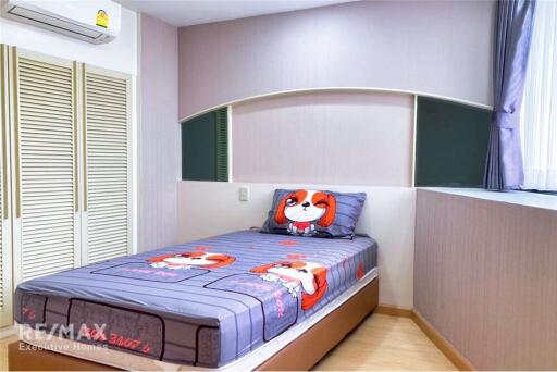 Pet-friendly Spacious 3 Bedroom Condo at President Park Sukhumvit 24 - 12th Floor - MRT Queen Sirikit 13 Mins Walk