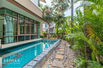 Charming 4 Bedroom Detached House with Private Swimming Pool in Sansiri Sukhumvit 67