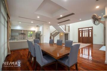 Charming 4 Bedroom Detached House with Private Swimming Pool in Sansiri Sukhumvit 67