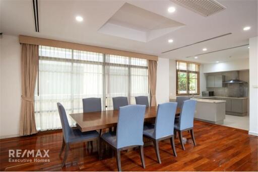 Charming 4 Bedroom Detached House with Private Swimming Pool in Sansiri Sukhumvit 67