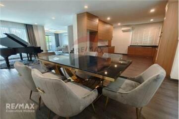 For Rent: Spacious 3-Storey Detached House with 4 Bedrooms in Sukhumvit 65