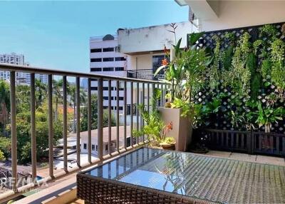 For Rent: Bright and Airy 3-Bedroom Condo near BTS Nana - 4 Mins Walk - Baan Prida Sukhumvit Soi 8