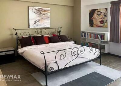 For Rent: Bright and Airy 3-Bedroom Condo near BTS Nana - 4 Mins Walk - Baan Prida Sukhumvit Soi 8