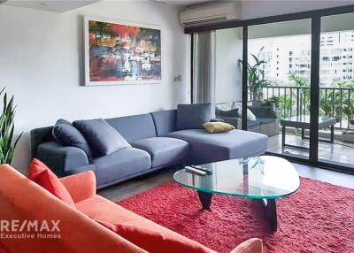 For Rent: Bright and Airy 3-Bedroom Condo near BTS Nana - 4 Mins Walk - Baan Prida Sukhumvit Soi 8