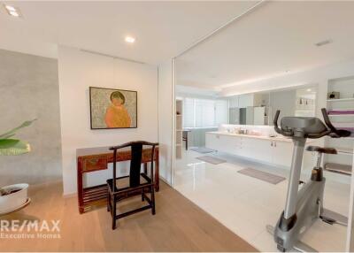 For Sale - Special 3 Bedrooms Unit - Newly Renovated - Narathorn Place - 9 Mins Walk to BTS Chong Nonsi