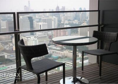Luxurious 3 Bed Condo with Stunning City Views - High Floor - 10 Mins Walk to BTS Chong Nonsi