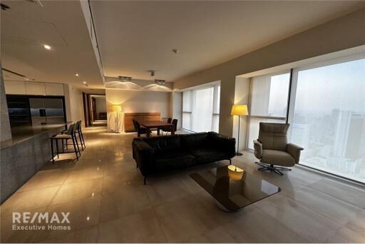 For Sale: 3 Bedroom Condo at The Met, High Floor, 10 Mins Walk to BTS Chong Nonsi - 41 MB