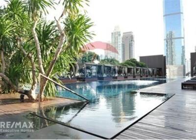 For Sale: 3 Bedroom Condo at The Met, High Floor, 10 Mins Walk to BTS Chong Nonsi - 41 MB