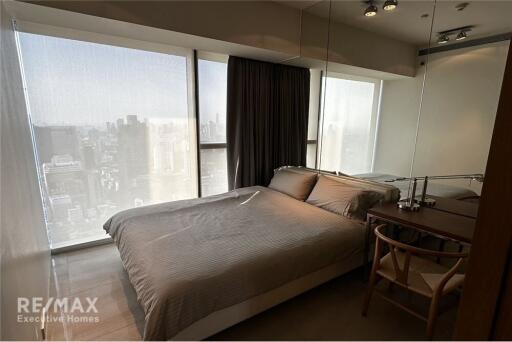 For Sale: 3 Bedroom Condo at The Met, High Floor, 10 Mins Walk to BTS Chong Nonsi - 41 MB