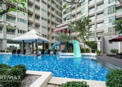 Luxurious Fourwings Residence Condo in Bangkapi - Spacious and Elegant Living