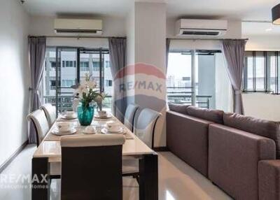 Luxurious Fourwings Residence Condo in Bangkapi - Spacious and Elegant Living