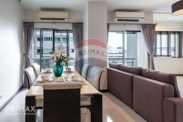 Luxurious Fourwings Residence Condo in Bangkapi - Spacious and Elegant Living