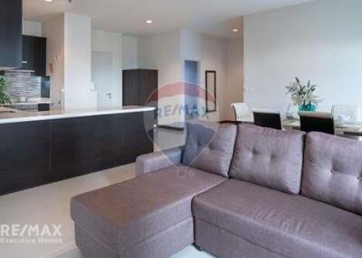 Luxurious Fourwings Residence Condo in Bangkapi - Spacious and Elegant Living