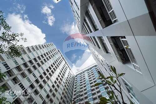 Luxurious Fourwings Residence Condo in Bangkapi - Spacious and Elegant Living