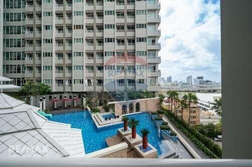 Luxurious Fourwings Residence Condo in Bangkapi - Spacious and Elegant Living