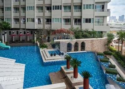 Luxurious Fourwings Residence Condo in Bangkapi - Spacious and Elegant Living