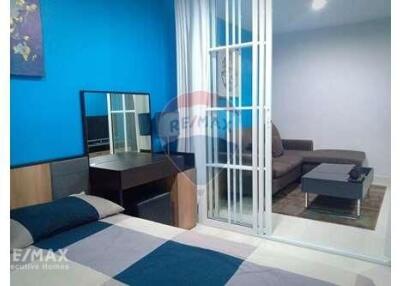 Affordable 1 Bed Condo - 700m to On Nut BTS - High Yield, 13 Mins Walk