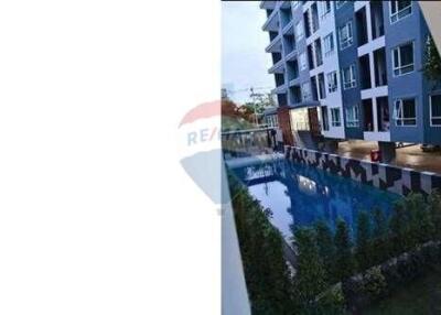 Affordable 1 Bed Condo - 700m to On Nut BTS - High Yield, 13 Mins Walk